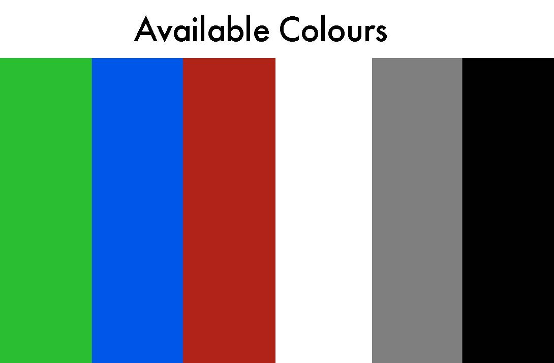 Colour Swatch backdrop photo film colors Canada Toronto