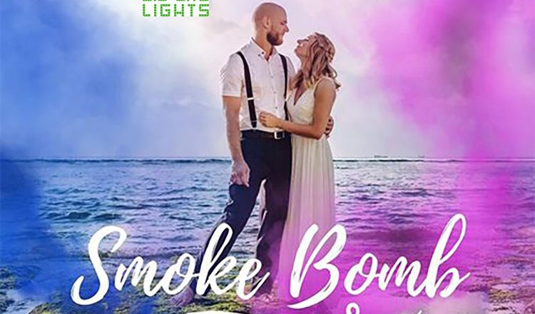 gender reveal smoke grenade bomb pink blue Toronto