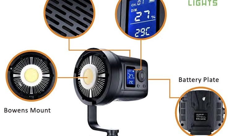 120w COB LED LIGHT PHOTO VIDEO BOWENS