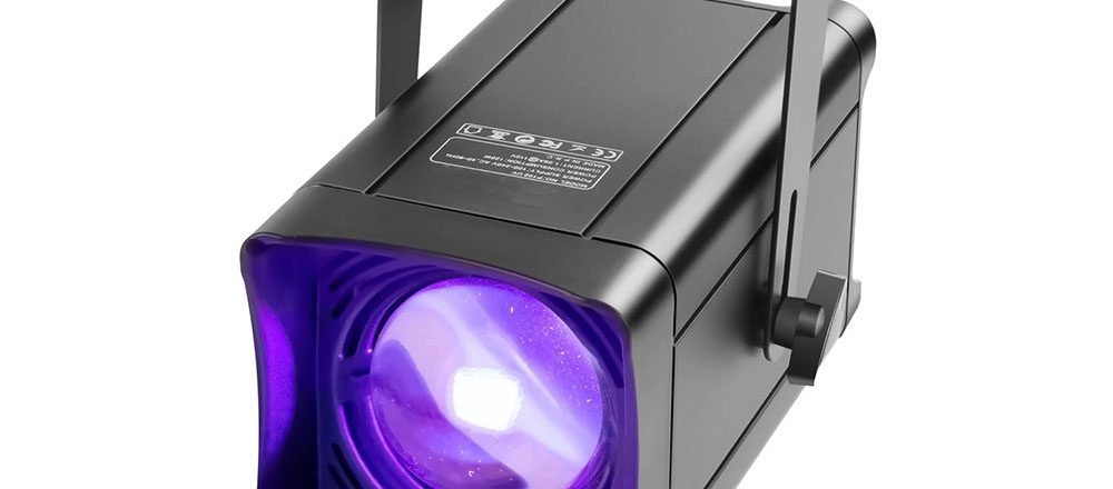 100w Black light Cannon Ultraviolet UV Blacklight Glow Dark