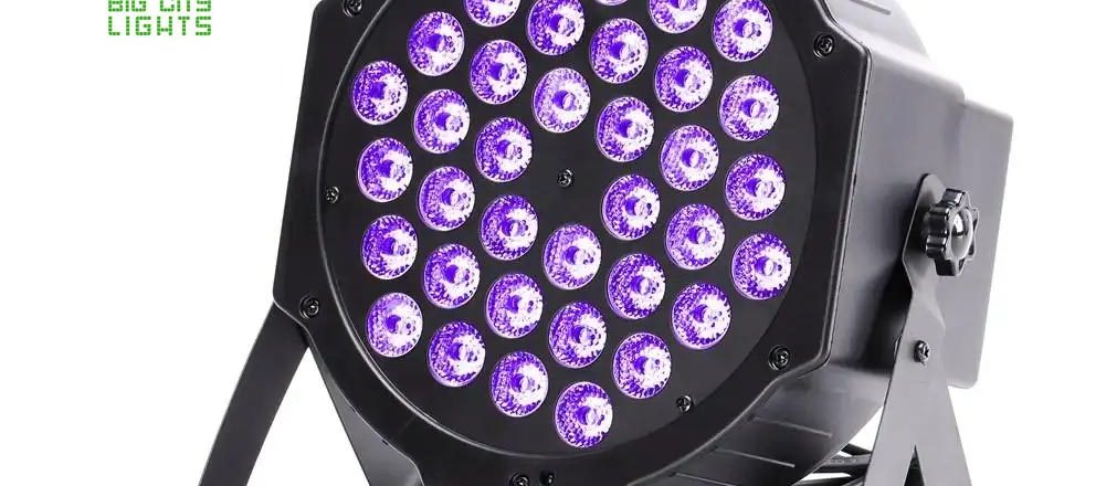 36w Black light PAR Ultraviolet UV Blacklight Glow Dark