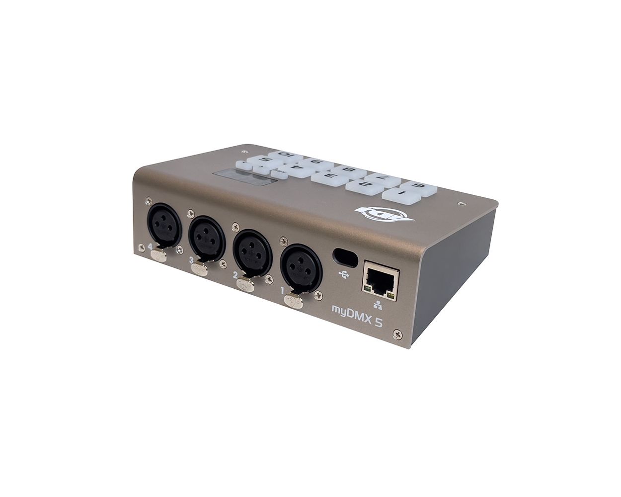 adj american dj mydmx5 hardware software dmx controller Canada