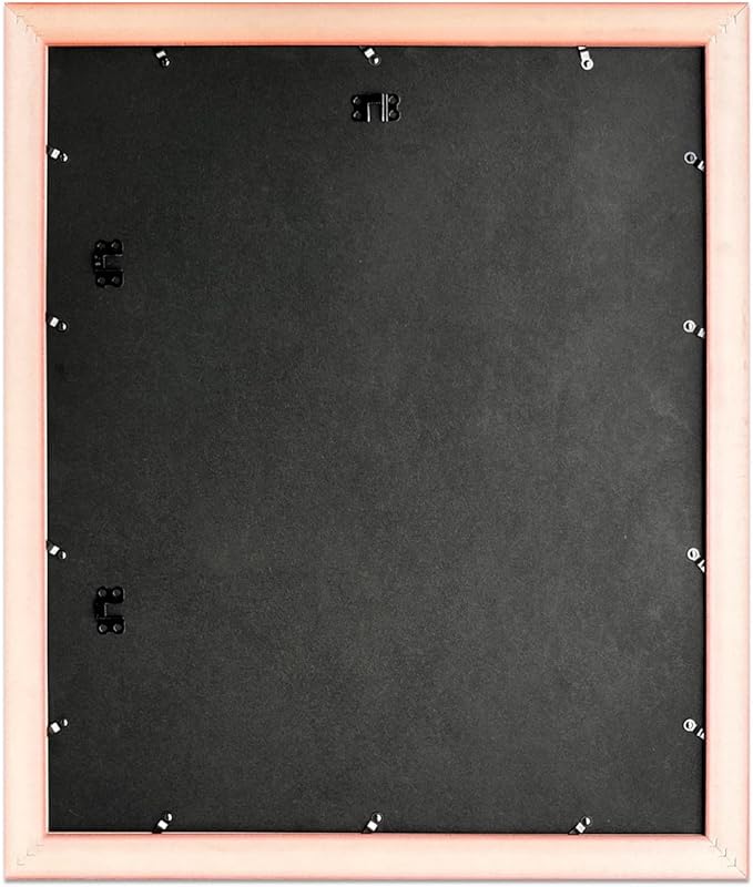 EKMAX 20X24 Inch Antique Gold Picture Frame Matted to Display a 16 x 20 Inch Photo or Painting