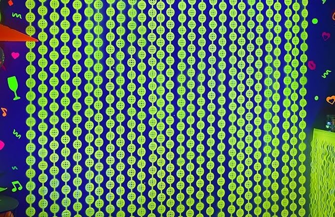 Glow In Dark UV Ultraviolet black light blacklight Curtains Party Decorations Canada